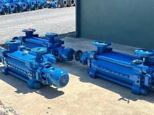 ปั้มมัลติจสเตทหลายใบพัด 🇩🇪SULZER WEISE GERMANY🇩🇪 งานยุโรปสเตนเลสเกรดพรีเมี่ยม 4”~ 2” H : 639 m Q : 40.3 m3h ใช้กับมอเตอร์ขนาด 150 ~ 180 HP เข้ามา 3 ตัว ปั้มมัลติจสเตทหลายใบพัด 🇩🇪SULZER WEISE GERMANY🇩🇪 งานยุโรปสเตนเลสเกรดพรีเมี่ยม 4”~ 2” H : 639 m Q : 40.3 m3h ใช้กับมอเตอร์ขนาด 150 ~ 180 HP เข้ามา 3 ตัว