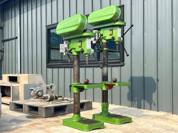 สว่านแท่น KING TAIWAN รุ่น KSD-420 เจาะโต 1.1:4” ( 31 mm )⚡️220V⚡️เช็คฟิตพร้อมใช้ ตัวสูง 140 cm