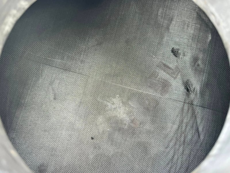 ถังร่อนเขย่างานสเตนเลสแบบ2ชั้น ขนาด 50 cm⚡️380V⚡️เข้ามา 2 ตัว