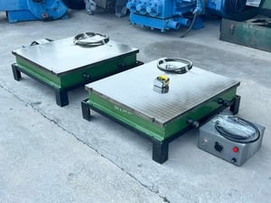 แม่เหล็กไฟฟ้า ขนาด 500 x 600 mm แถมฟรีหม้อแปลงไฟ 220V มีเข้ามา 2 ตัว แม่เหล็กไฟฟ้า ขนาด 500 x 600 mm แถมฟรีหม้อแปลงไฟ 220V มีเข้ามา 2 ตัว