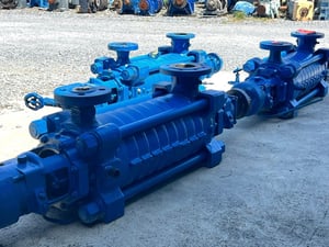 ปั้มมัลติจสเตทหลายใบพัด 🇩🇪SULZER WEISE GERMANY🇩🇪 งานยุโรปสเตนเลสเกรดพรีเมี่ยม 4”~ 2” H : 639 m Q : 40.3 m3h ใช้กับมอเตอร์ขนาด 150 ~ 180 HP เข้ามา 3 ตัว ปั้มมัลติจสเตทหลายใบพัด 🇩🇪SULZER WEISE GERMANY🇩🇪 งานยุโรปสเตนเลสเกรดพรีเมี่ยม 4”~ 2” H : 639 m Q : 40.3 m3h ใช้กับมอเตอร์ขนาด 150 ~ 180 HP เข้ามา 3 ตัว