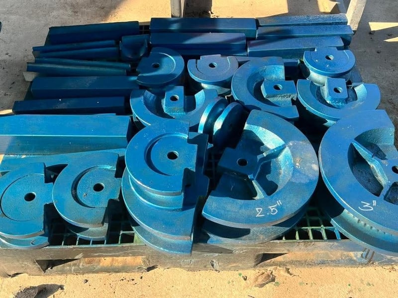 เครื่องดัดท่อไอเสีย(ดัดแป๊ปไฟฟ้า) รุ่น 1-2"~ 3” ไฟบ้าน 2 สาย⚡️220V⚡️อุปกรณ์เพียบมา