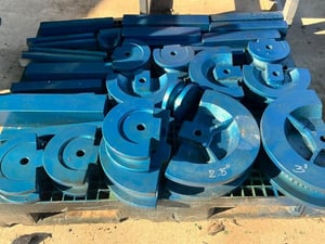 เครื่องดัดท่อไอเสีย(ดัดแป๊ปไฟฟ้า) รุ่น 1-2"~ 3” ไฟบ้าน 2 สาย⚡️220V⚡️อุปกรณ์เพียบมา