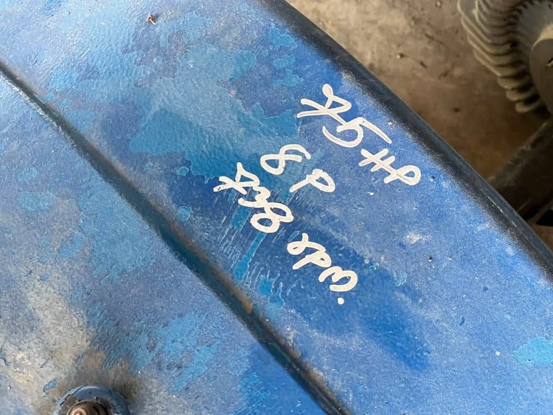 มอเตอร์ไฟฟ้ากำลัง SIEMENS รอบช้าพิเศษ ขนาด 75 HP 8 POLE 738 RPM⚡️380V⚡️ มอเตอร์ไฟฟ้ากำลัง SIEMENS รอบช้าพิเศษ ขนาด 75 HP 8 POLE 738 RPM⚡️380V⚡️