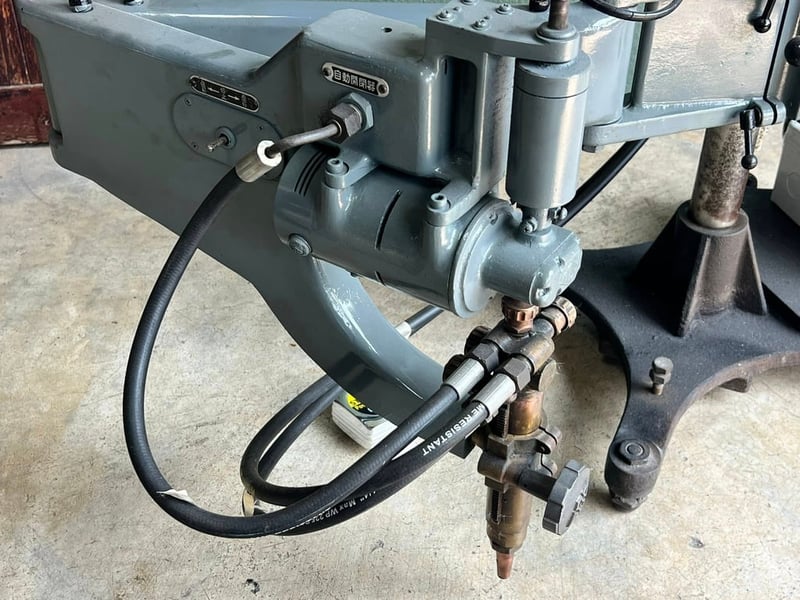 เครื่องตัดแก๊สญี่ปุ่นตัดตามแบบ🇯🇵KOIKE JAPAN🇯🇵 รุ่น IK-54 แถมฟรีหม้อแปลง 220V‼️ไม่มีรางเดิน‼️ เครื่องตัดแก๊สญี่ปุ่นตัดตามแบบ🇯🇵KOIKE JAPAN🇯🇵 รุ่น IK-54 แถมฟรีหม้อแปลง 220V‼️ไม่มีรางเดิน‼️