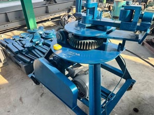 เครื่องดัดท่อไอเสีย(ดัดแป๊ปไฟฟ้า) รุ่น 1-2"~ 3” ไฟบ้าน 2 สาย⚡️220V⚡️อุปกรณ์เพียบมา