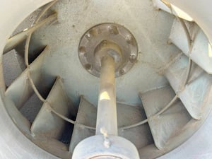 บลเวอร์ดูดเป่าระบายอากาศ KRUGER BLOWER ขนาด 15 HP⚡️380V⚡️CMH : 20000 สภาพสวยเข้ามา 4 ตัว