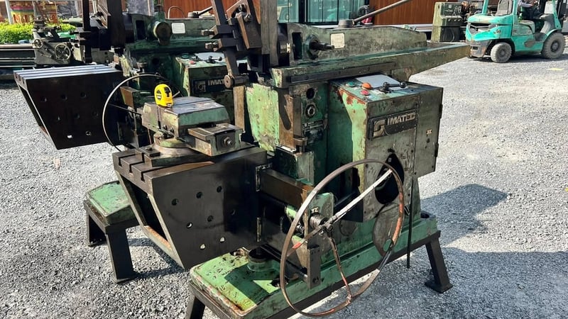 แท่นไสแนวนอนงานยุโรป🇸🇪 I M A T E C SWEDEN 🇸🇪 ไสยุโรป 12”⚡️380V⚡️งานตัดประมูล แท่นไสแนวนอนงานยุโรป🇸🇪 I M A T E C SWEDEN 🇸🇪 ไสยุโรป 12”⚡️380V⚡️งานตัดประมูล