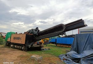 เครื่องเจาะแนวนอน HDD RIG GD4000-L