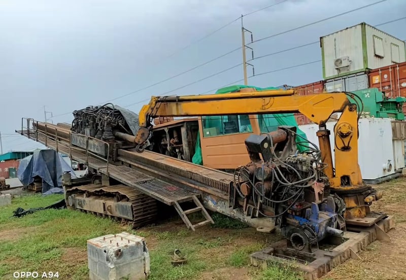 เครื่องเจาะแนวนอน HDD RIG GD4000-L