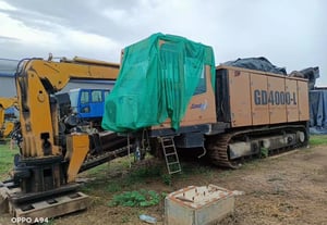 เครื่องเจาะแนวนอน HDD RIG GD4000-L