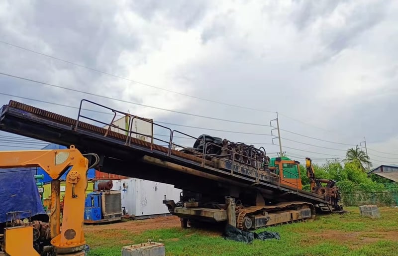 เครื่องเจาะแนวนอน HDD RIG GD4000-L