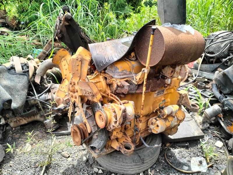 เครื่องโคมัตสุ 4D105-2