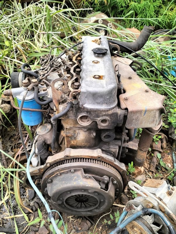 รหัสเครื่อง ED30 เครื่อง85แรง ไม่มีเกียร์  ราคา 14500 บาท  ☎️0638174061 📍หนองบัวลำภู