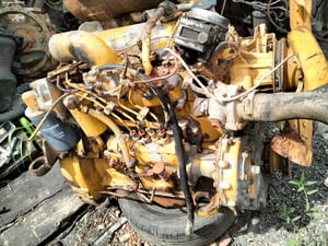 เครื่องโคมัตสุ 4D105-2