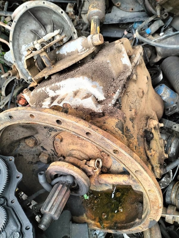 เกียร์ EH700 5หน้า 6ถอย  ราคา 18500 ☎️0638174061 📍หนองบัวลำภู