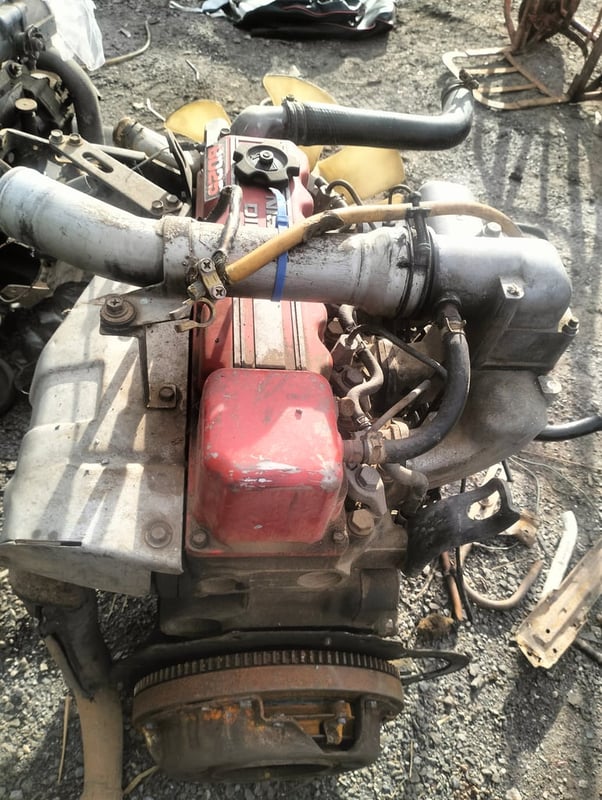 เครื่องยนต์ กะบะ บิ๊กเอ็ม BD25