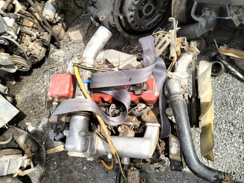 เครื่องยนต์ กะบะ บิ๊กเอ็ม BD25