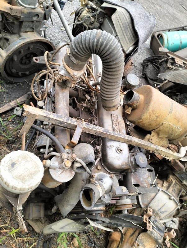 เครื่องยนต์ 6BB1 145แรง เครื่องยนต์ 6BB1 145แรง