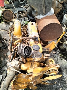 เครื่องโคมัตสุ 4D105-2