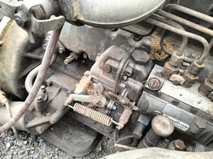 รหัสเครื่อง 4BB1 เครื่อง100แรง พร้อมเกียร์  ราคา 29500 บาท  ☎️0638174061 📍หนองบัวลำภู