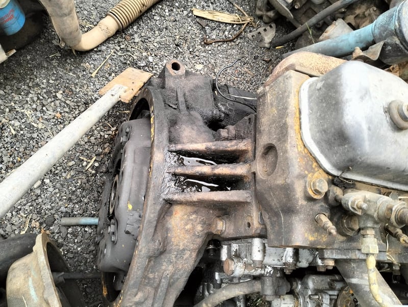 เครื่องยนต์ 6BB1 145แรง เครื่องยนต์ 6BB1 145แรง