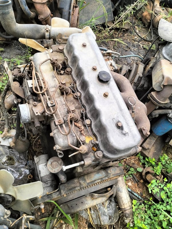 รหัสเครื่อง ED30 เครื่อง85แรง ไม่มีเกียร์  ราคา 14500 บาท  ☎️0638174061 📍หนองบัวลำภู