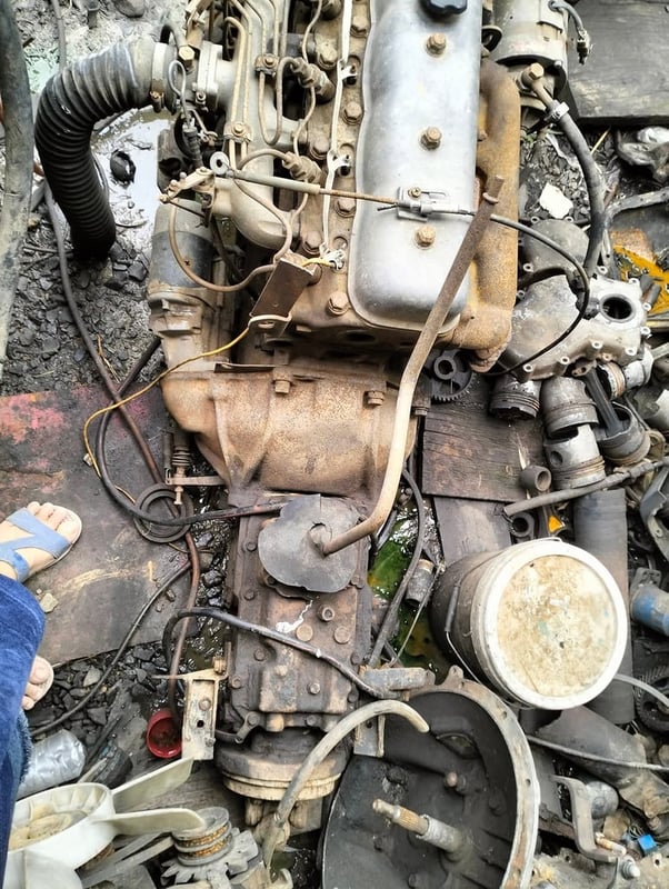 โตโยต้าไดน่า BU เครื่อง85แรง พร้อมเกียร์  ราคา 22500 บาท  ☎️0638174061 📍หนองบัวลำภู