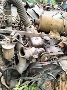 เครื่องยนต์ 6BB1 145แรง เครื่องยนต์ 6BB1 145แรง