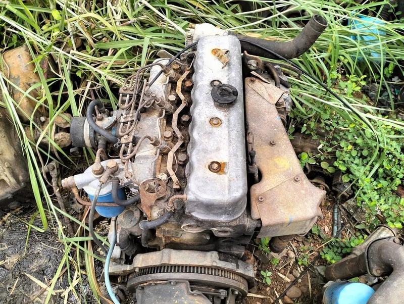 รหัสเครื่อง ED30 เครื่อง85แรง ไม่มีเกียร์  ราคา 14500 บาท  ☎️0638174061 📍หนองบัวลำภู