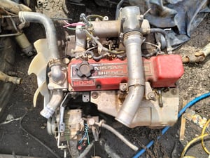 เครื่องยนต์ กะบะ บิ๊กเอ็ม BD25