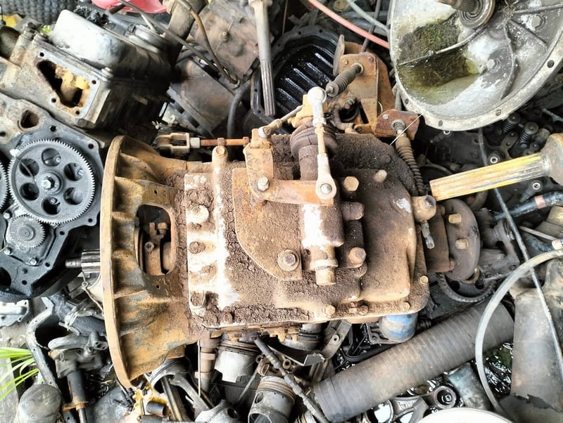 เกียร์ EH700 5หน้า 6ถอย  ราคา 18500 ☎️0638174061 📍หนองบัวลำภู