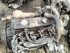 เครื่องยนต์ 4BE1 110แรง เครื่องยนต์ 4BE1 110แรง