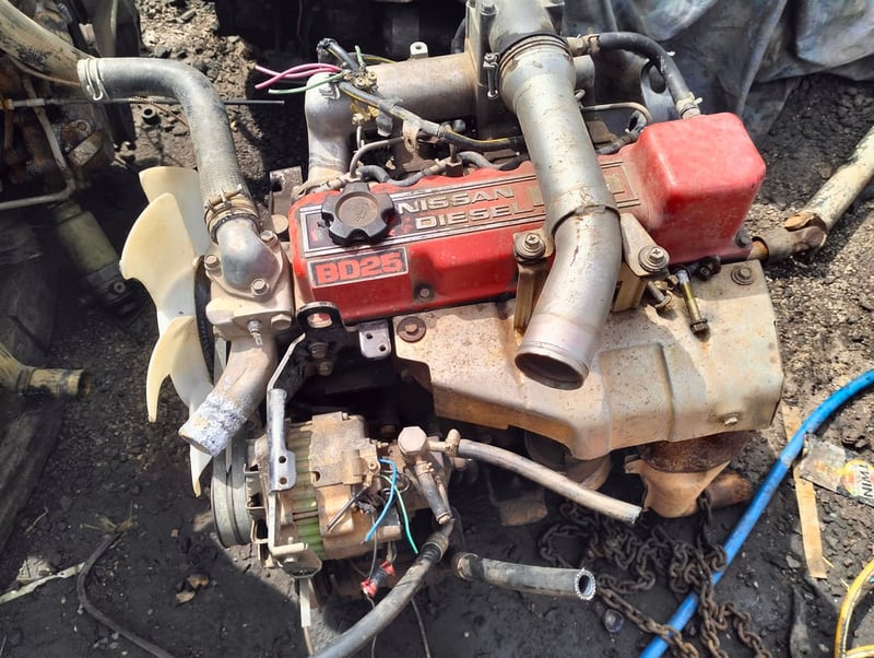 เครื่องยนต์ กะบะ บิ๊กเอ็ม BD25