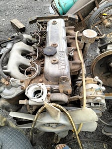 รหัสเครื่อง 4BB1 เครื่อง100แรง พร้อมเกียร์  ราคา 29500 บาท  ☎️0638174061 📍หนองบัวลำภู