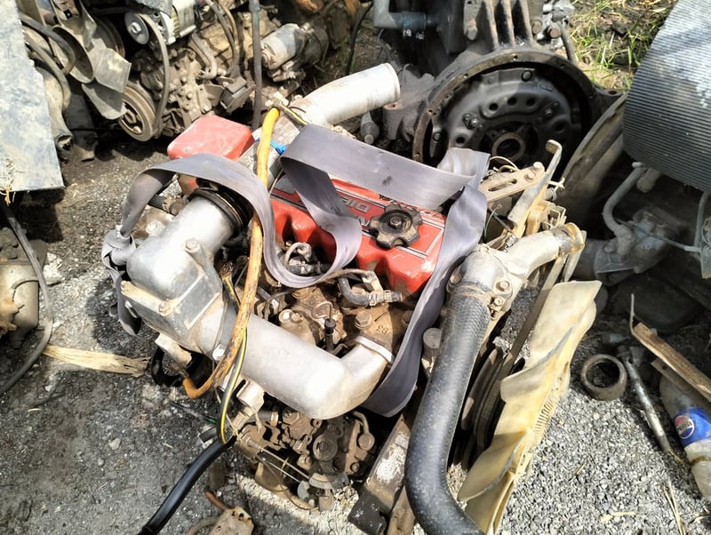 เครื่องยนต์ กะบะ บิ๊กเอ็ม BD25