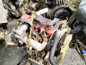 เครื่องยนต์ กะบะ บิ๊กเอ็ม BD25