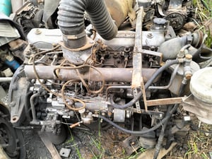 เครื่องยนต์ 6BB1 145แรง เครื่องยนต์ 6BB1 145แรง