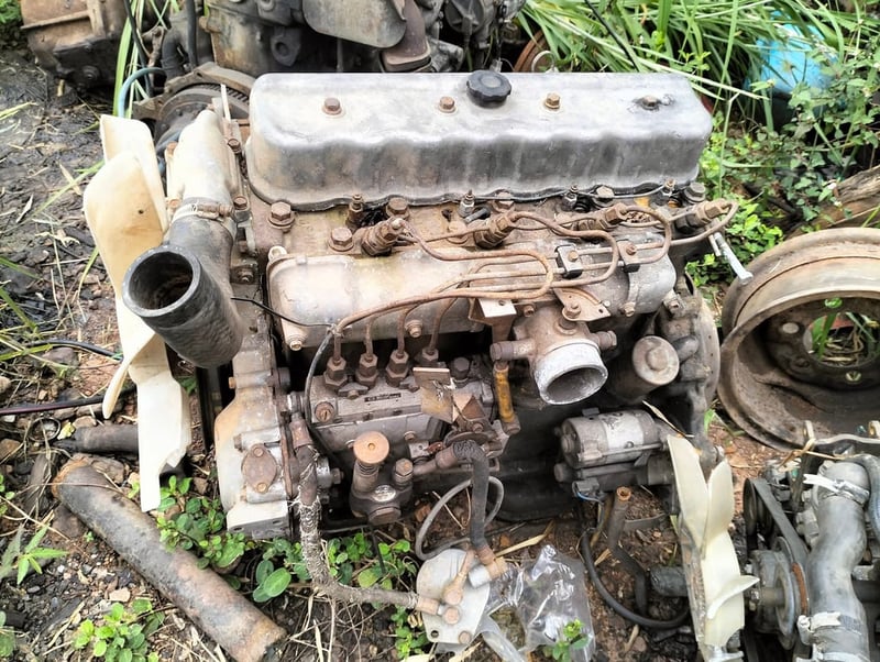 รหัสเครื่อง ED30 เครื่อง85แรง ไม่มีเกียร์  ราคา 14500 บาท  ☎️0638174061 📍หนองบัวลำภู