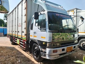 HINO FF 210แรงม้า รถบรรทุก 6ล้อ ตู้แห้ง ปี1999