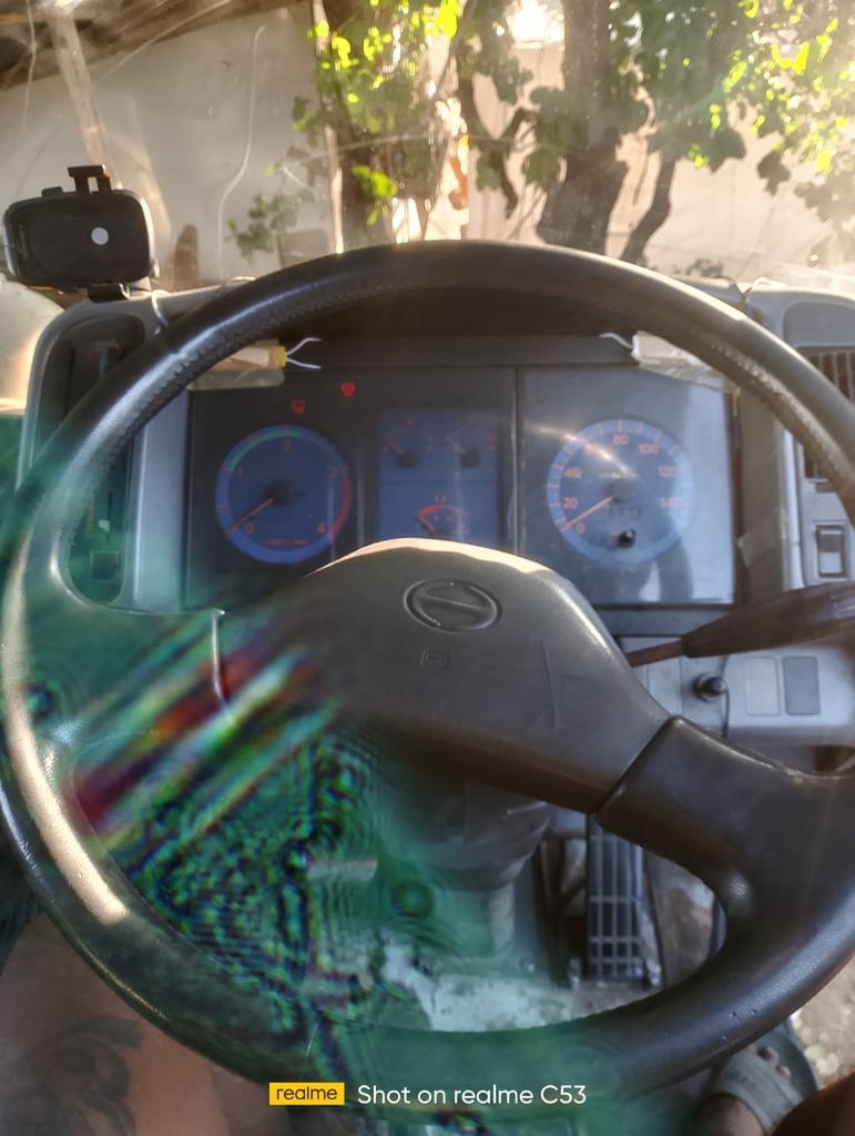 HINO FF 210แรงม้า รถบรรทุก 6ล้อ ตู้แห้ง ปี1999 HINO FF 210แรงม้า รถบรรทุก 6ล้อ ตู้แห้ง ปี1999