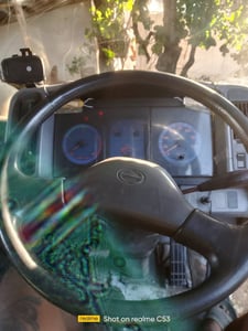 HINO FF 210แรงม้า รถบรรทุก 6ล้อ ตู้แห้ง ปี1999