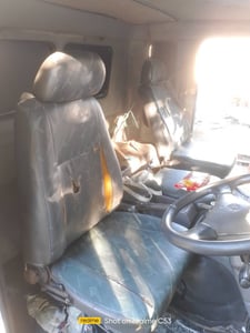 HINO FF 210แรงม้า รถบรรทุก 6ล้อ ตู้แห้ง ปี1999