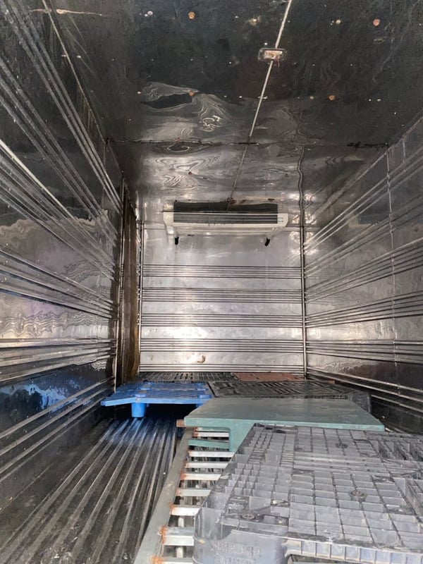 ขายรถบรรทุก 6 ห้องเย็น มือ 2 