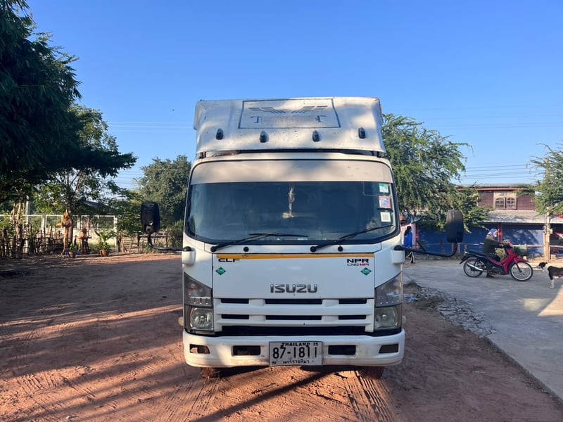 ขายรถบรรทุกหกล้อห้องเย็น   400000                                                                     