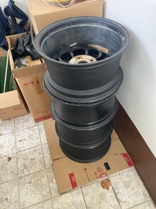 Lenso Project-D ขอบ 15 กว้าง7.5J 4รู 100 