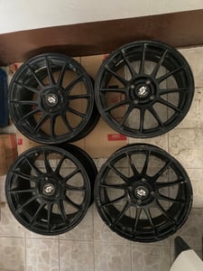 Lenso Project-D ขอบ 15 กว้าง7.5J 4รู 100 