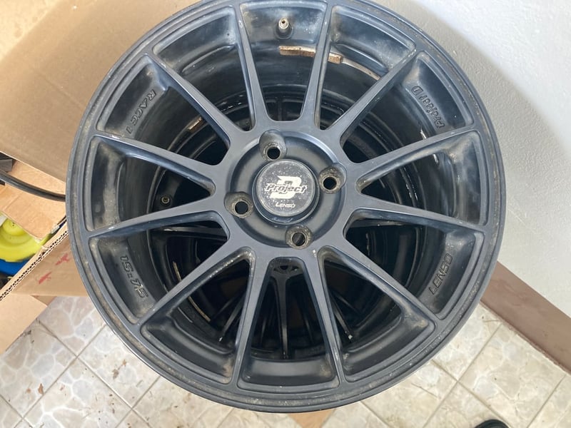 Lenso Project-D ขอบ 15 กว้าง7.5J 4รู 100 