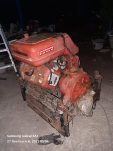 ขายเครื่อง สูบน้ำดับเพลิง รุ่น ชิบูร่า TF35 SES 