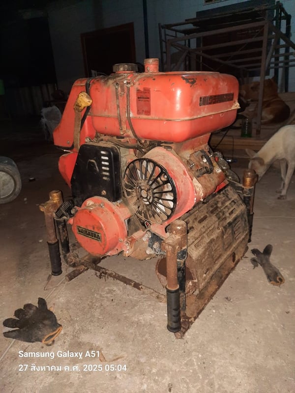 ขายเครื่อง สูบน้ำดับเพลิง รุ่น ชิบูร่า TF35 SES 